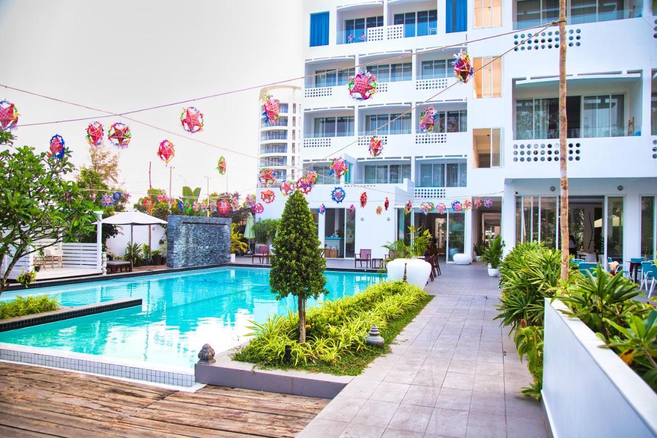 סיהאנוקוויל Naiya Sea Resort מראה חיצוני תמונה