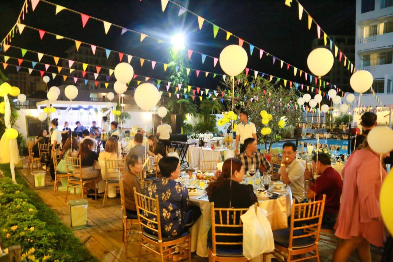 סיהאנוקוויל Naiya Sea Resort מראה חיצוני תמונה