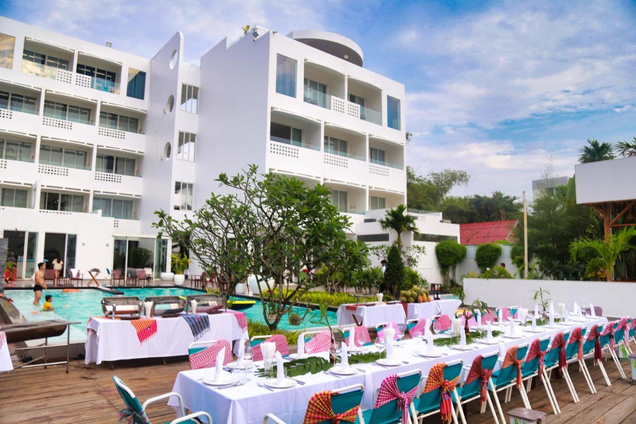 סיהאנוקוויל Naiya Sea Resort מראה חיצוני תמונה