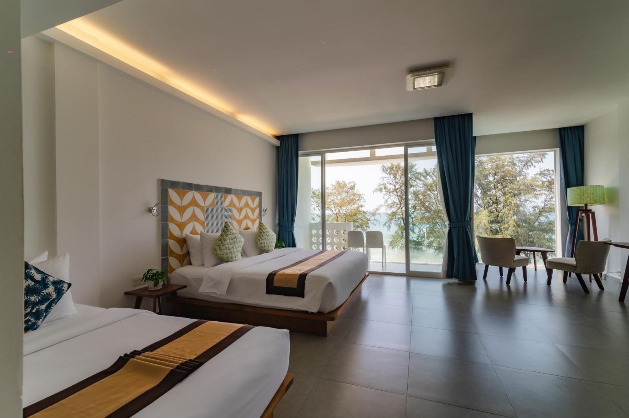 סיהאנוקוויל Naiya Sea Resort מראה חיצוני תמונה
