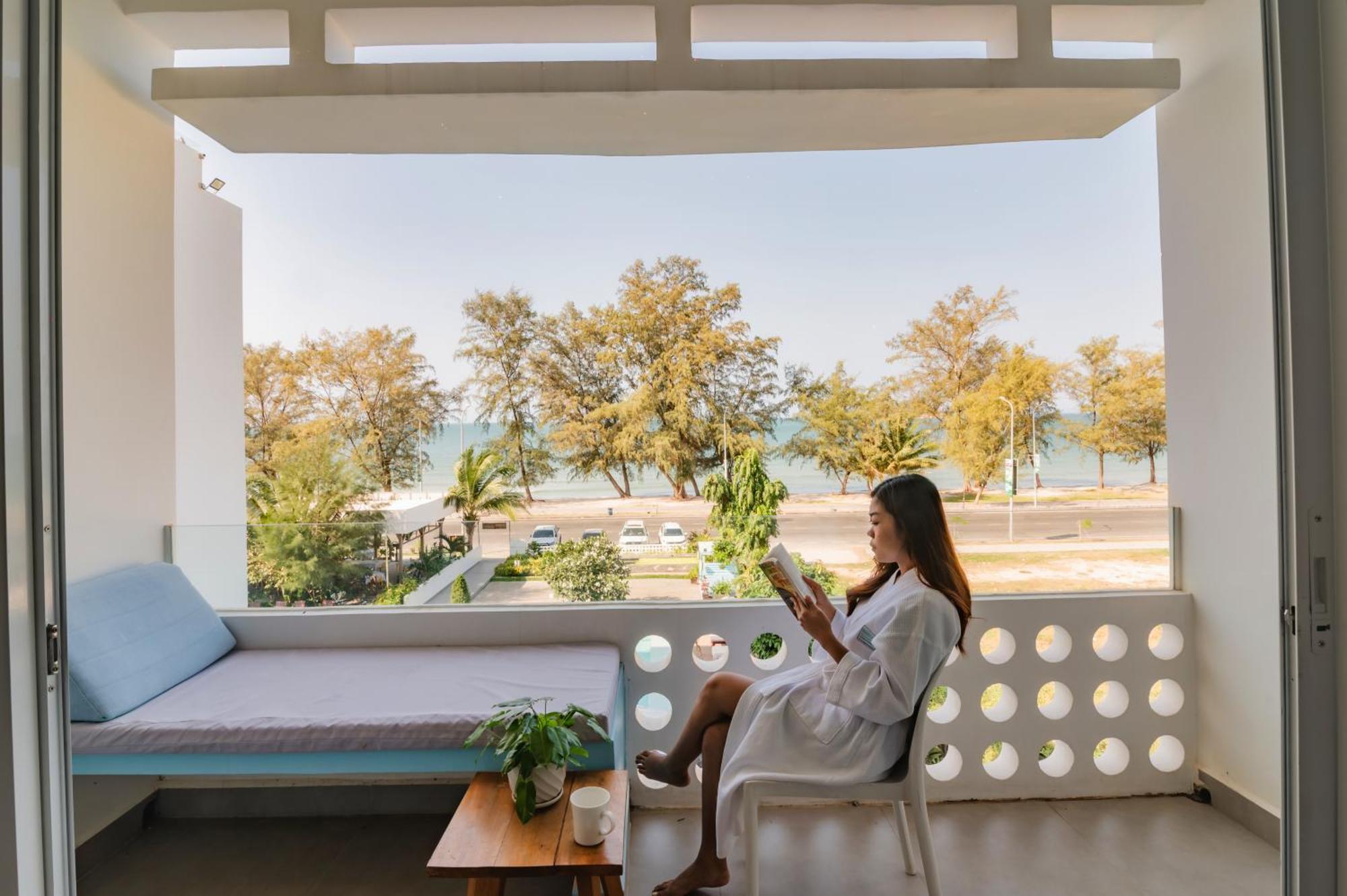 סיהאנוקוויל Naiya Sea Resort מראה חיצוני תמונה