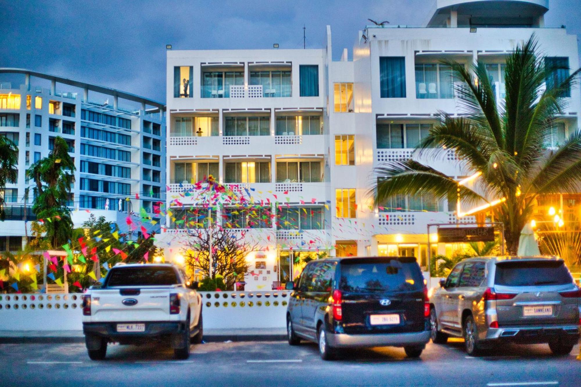 סיהאנוקוויל Naiya Sea Resort מראה חיצוני תמונה