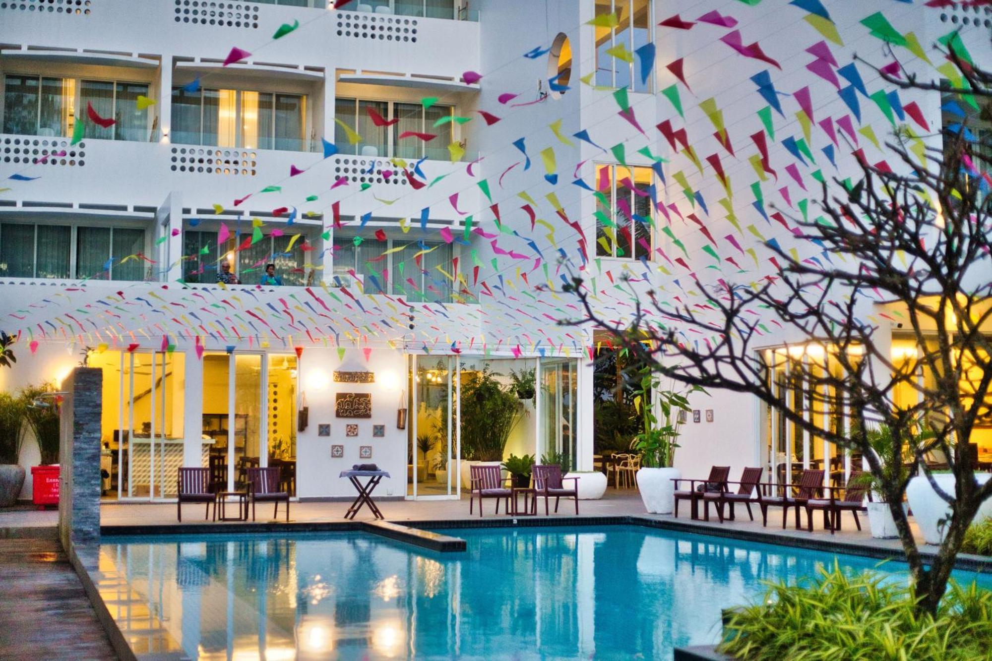 סיהאנוקוויל Naiya Sea Resort מראה חיצוני תמונה