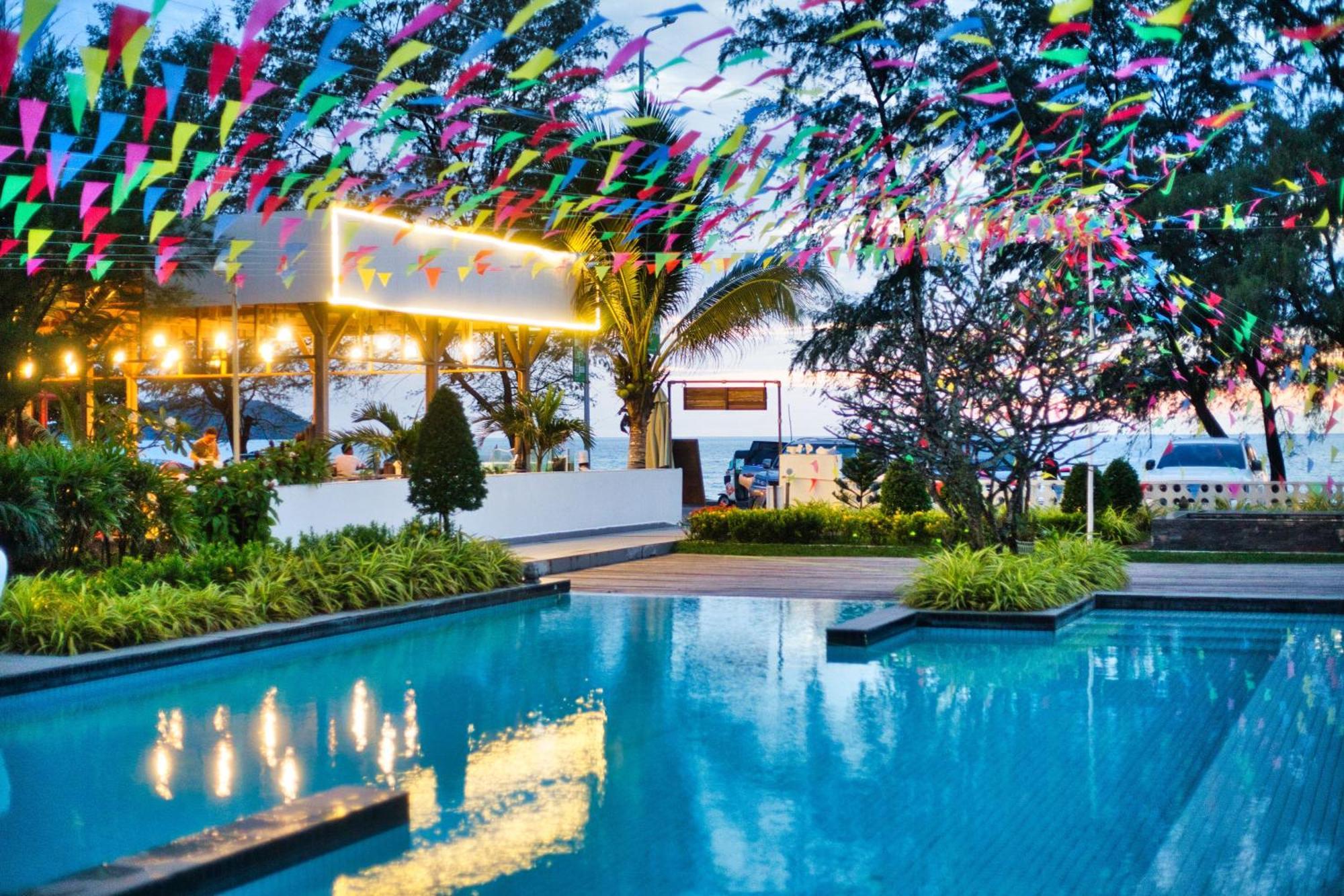 סיהאנוקוויל Naiya Sea Resort מראה חיצוני תמונה