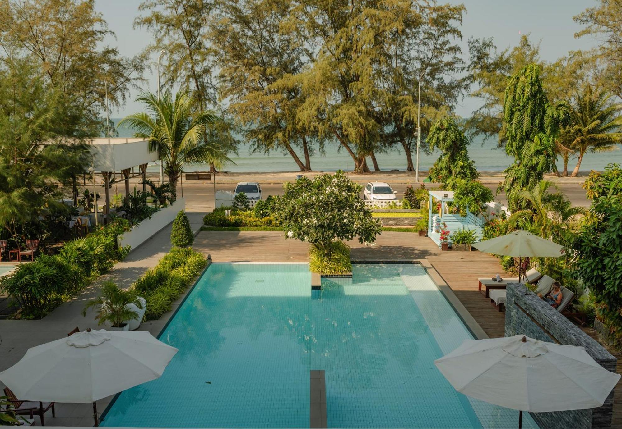 סיהאנוקוויל Naiya Sea Resort מראה חיצוני תמונה